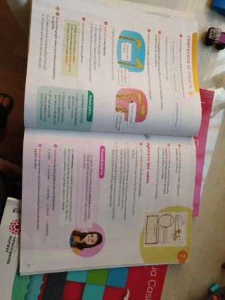 Lengua castellana, 3 Primaria