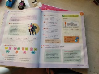 Lengua castellana, 3 Primaria