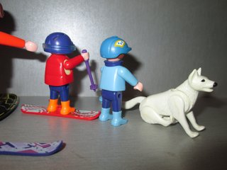 Lote Playmobil Invierno