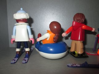 Lote Playmobil Invierno