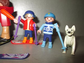 Lote Playmobil Invierno