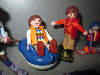 Lote Playmobil Invierno
