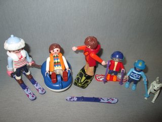 Lote Playmobil Invierno