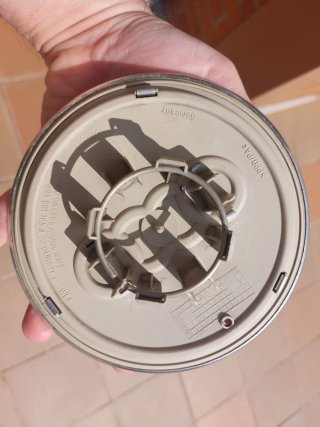 Tapabujes Audi Originales 4uds 14.5cm