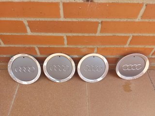 Tapabujes Audi Originales 4uds 14.5cm
