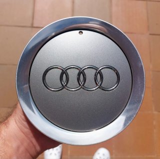 Tapabujes Audi Originales 4uds 14.5cm