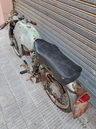 MV Agusta 150 Narcea