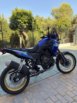 Yamaha Tenere 700 Extreme 2024 Azul/Dorado