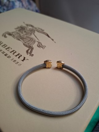 Pulsera Tous Acero y Oro 18k