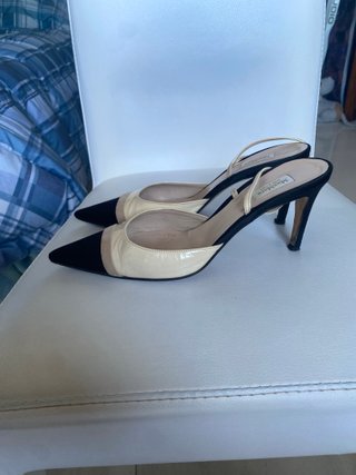 Max Mara sandali slingback tacco 37,5
