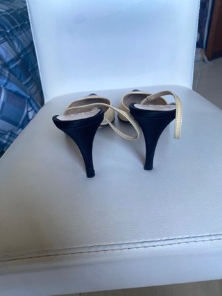 Max Mara sandali slingback tacco 37,5