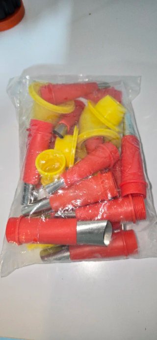 Pistola de Silicona ONEVAN Roja