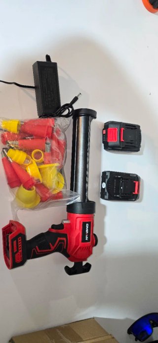 Pistola de Silicona ONEVAN Roja