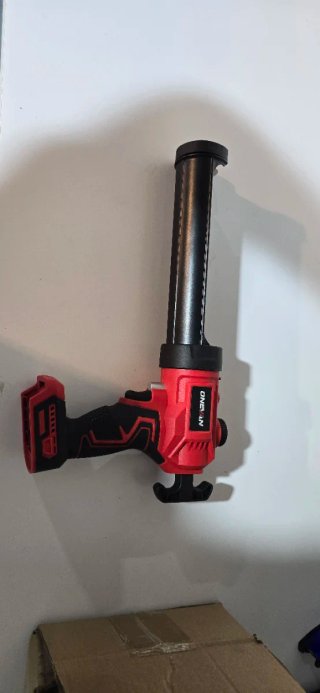 Pistola de Silicona ONEVAN Roja