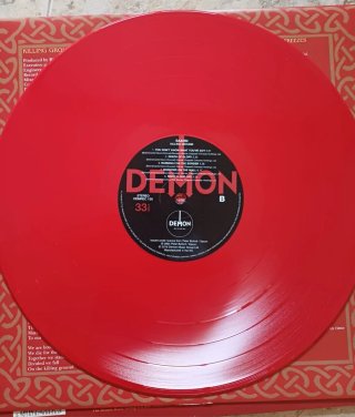 Vinilo Rojo Saxon - Killing Ground LP