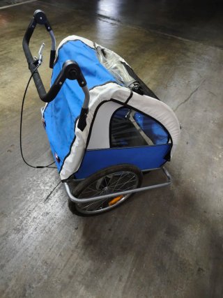 Remolque bici para bebé