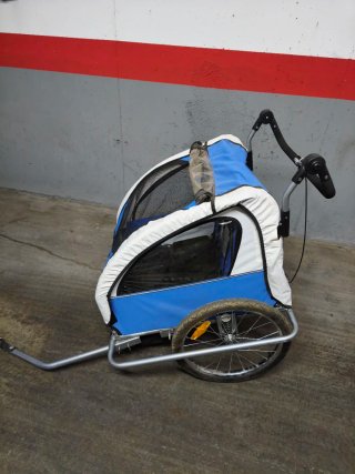 Remolque bici para bebé