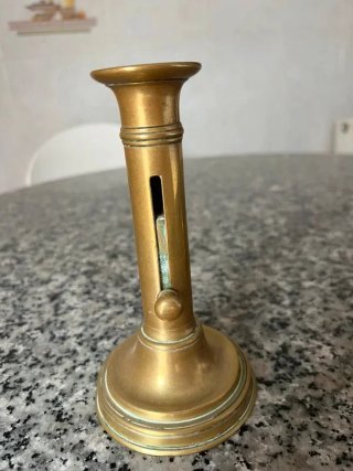 Candelero antiguo de cobre – Muy Buen Estado