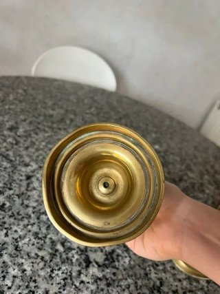 Candelero antiguo de cobre – Muy Buen Estado