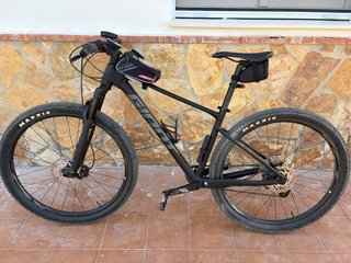 Bicicleta Giant XTC SLR 29 MTB Talla M como nueva