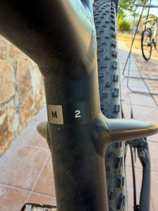 Bicicleta Giant XTC SLR 29 MTB Talla M como nueva