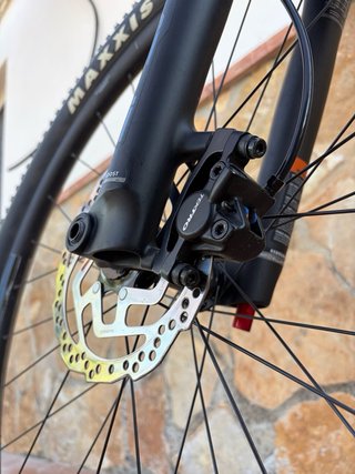 Bicicleta Giant XTC SLR 29 MTB Talla M como nueva