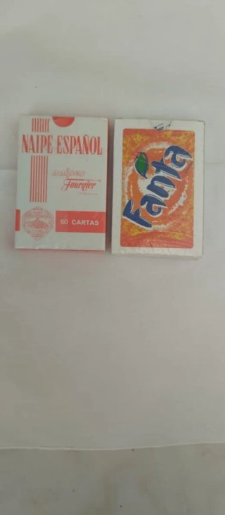 Barajas de Naipes Españoles