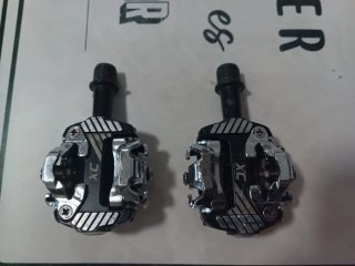 Pedales Rockrider SPD XC