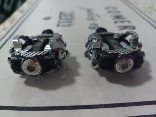 Pedales Rockrider SPD XC