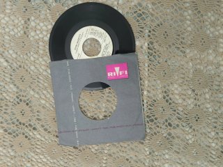 Vinile 45 giri RIFI Perdonarsi in due