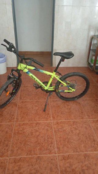 Bicicleta Rockrider