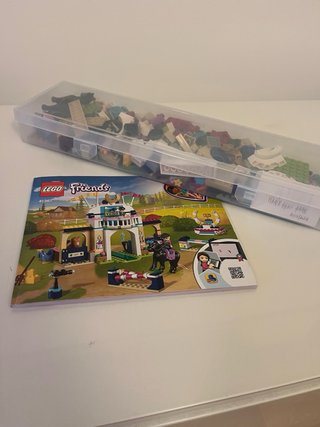 Lego Friends 41367 Maneggio e Gare