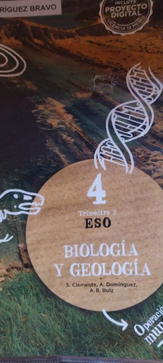 Biología y Geología, 4 ESO, Operación mundo