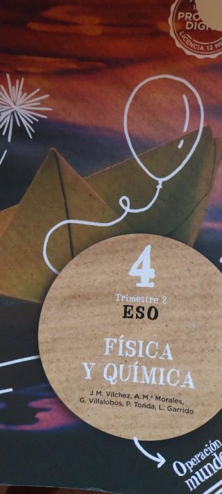 Biología y Geología, 4 ESO, Operación mundo