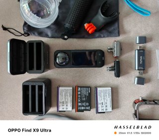Insta360 X5 BMW Motorrad Edition+Kit Buceo