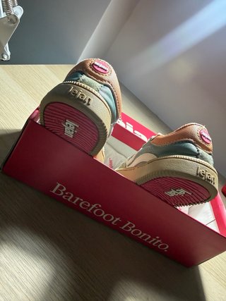 Zapatillas niño Barefoot Talla 23