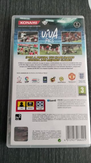 Pro Evolution Soccer 2013 PSP