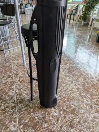 Tubo Rígido Plano Airliner Cañas Pesca