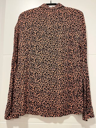 Camisa Pull&Bear Leopardo Talla XS