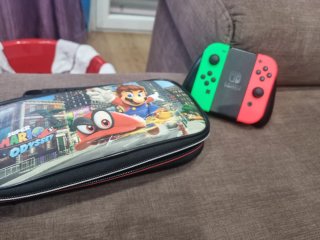 Nintendo Switch Mario Odyssey y Minecraft