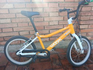 Bicicleta Woom 3 16 Amarilla