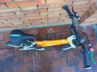 Bicicleta Woom 3 16 Amarilla