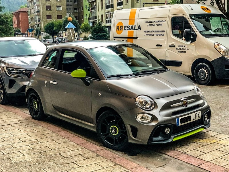 Cambio Abarth 595 pista del 2020 - foto 1