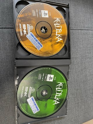 Koudelka PS1 (PlayStation 1) Survival Horror