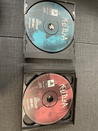 Koudelka PS1 (PlayStation 1) Survival Horror