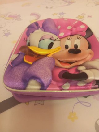Mochila Minnie y Daisy 3D Infantil