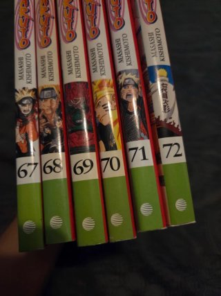Saga Naruto completa