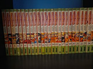 Saga Naruto completa