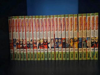 Saga Naruto completa