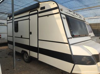 Caravana HERGO IMPALA. 750 Kg. 5 plazas.